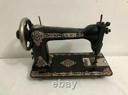Antique Singer 9W Wheeler Wilson D9 Sewing Machine Treadle Head Celtic Knot RARE