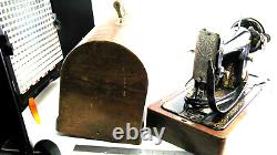 Antique Singer AC894166 Sewing Machine With Foot Motor Controller & Motor B. U. 7-E