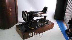 Antique Singer AC894166 Sewing Machine With Foot Motor Controller & Motor B. U. 7-E