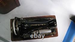 Antique Singer AC894166 Sewing Machine With Foot Motor Controller & Motor B. U. 7-E