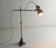 Antique Singer Cat S-5 Sewing Machine Light. Steampunk Lamp. Industrial Lighting