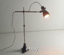 Antique Singer CAT S-5 sewing machine light. Steampunk lamp. Industrial lighting