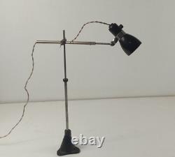 Antique Singer CAT S-5 sewing machine light. Steampunk lamp. Industrial lighting