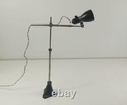 Antique Singer CAT S-5 sewing machine light. Steampunk lamp. Industrial lighting