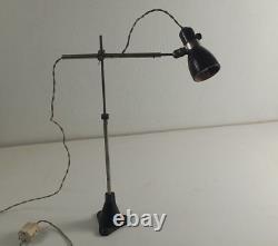 Antique Singer CAT S-5 sewing machine light. Steampunk lamp. Industrial lighting