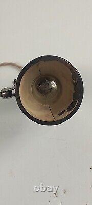 Antique Singer CAT S-5 sewing machine light. Steampunk lamp. Industrial lighting