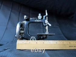 Antique Singer Child or Salesman Sample Sewing Machine #20
