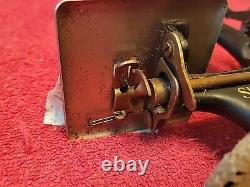 Antique Singer Childs Salesman Sample Hand Crank Sewing Machine