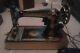 Antique Singer Co Sewing Machine With Original Case