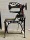 Antique Singer Cobbler 29-4 Sewing Machine With Stand