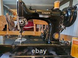 Antique Singer Featherweight Sewing Machine 1951 Original