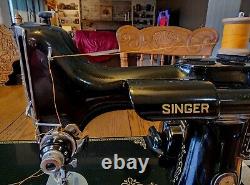 Antique Singer Featherweight Sewing Machine 1951 Original