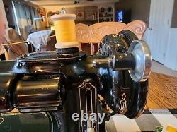 Antique Singer Featherweight Sewing Machine 1951 Original