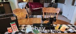 Antique Singer Featherweight Sewing Machine 1951 Original