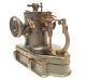 Antique Singer Industrial Fur Gloves Sewing Machine 46k54 Very Rare Working See