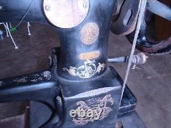 Antique Singer Leather Sewing Machine 29-4 G 2121806