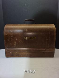 Antique Singer Manufacturing Co. Model 128 Sewing Machine Serial JC157026 Tested