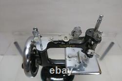 Antique Singer Miniature Sewing Machine Model 20 Made in Turkey