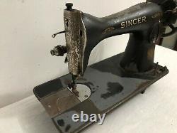 Antique Singer Model 15k Sewing Machine Treadle Head