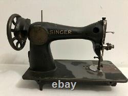Antique Singer Model 15k Sewing Machine Treadle Head