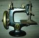 Antique Singer Model # 20 Miniature Child's Hand Crank Sewing Machine, Ca. 1920s