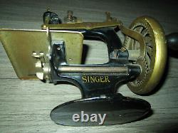 Antique Singer Model # 20 miniature child's hand crank sewing machine, ca. 1920s