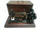 Antique Singer'new Family' 12k Fiddle Base Sewing Machine C1883 7114