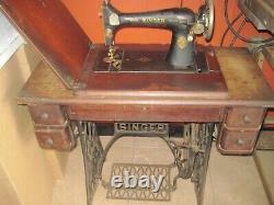 Antique Singer Peddle Powered Sewing Machine (local Pick Up Only)