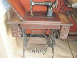 Antique Singer Peddle Powered Sewing Machine (local Pick Up Only)