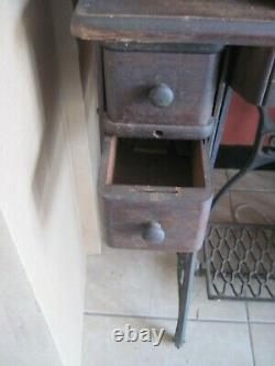 Antique Singer Peddle Powered Sewing Machine (local Pick Up Only)