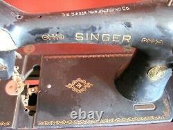 Antique Singer Peddle Powered Sewing Machine (local Pick Up Only)