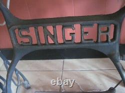 Antique Singer Peddle Powered Sewing Machine (local Pick Up Only)