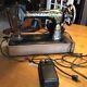 Antique Singer Portable 1910 Sewing Machine Works G3224002