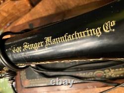 Antique Singer Portable Sewing Machine