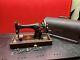 Antique Singer Portable Sewing Machine Manual Hand Driven Aa941619