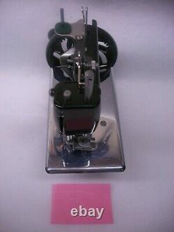Antique Singer Sewhandy 20 Toy Miniature Sewing Machine Refurbished Complete