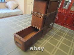 Antique Singer Sewing Box