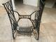 Antique Singer Sewing Cast Iron Stand Only