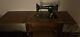 Antique Singer Sewing Machine