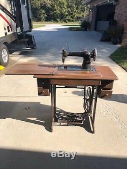 Antique Singer Sewing Machine