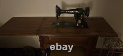 Antique Singer Sewing Machine