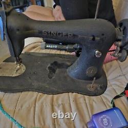 Antique Singer Sewing Machine