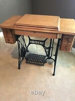 Antique Singer Sewing Machine