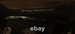 Antique Singer Sewing Machine