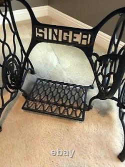 Antique Singer Sewing Machine