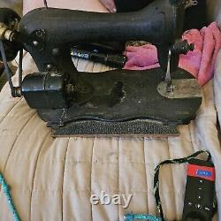 Antique Singer Sewing Machine