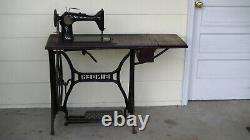 Antique Singer Sewing Machine