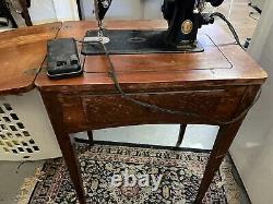 Antique Singer Sewing Machine