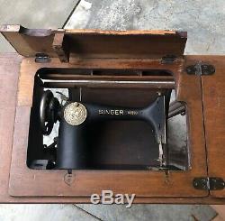 Antique Singer Sewing Machine