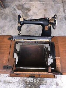 Antique Singer Sewing Machine